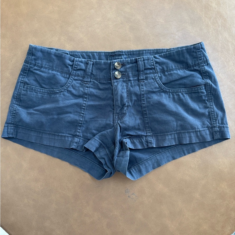 American Eagle Outfitters Navy Blue Shorts